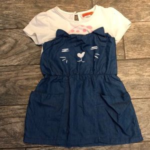 Funkyberry cat dress